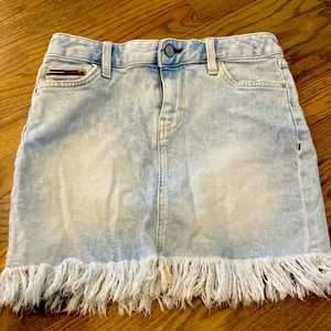 Size 0. Jean skirt